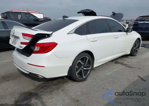 2022 Honda Accord Sport Special Edition из США, поврежденный, VIN 1HGCV1F46NA113131